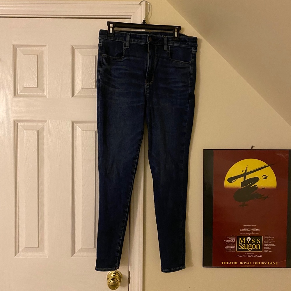 AE Ne(x)t Level Super High-Waisted Jegging
